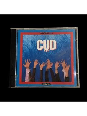 Cud Asquarius CD Album 12-Track Alternative Indie Rock A&M Records